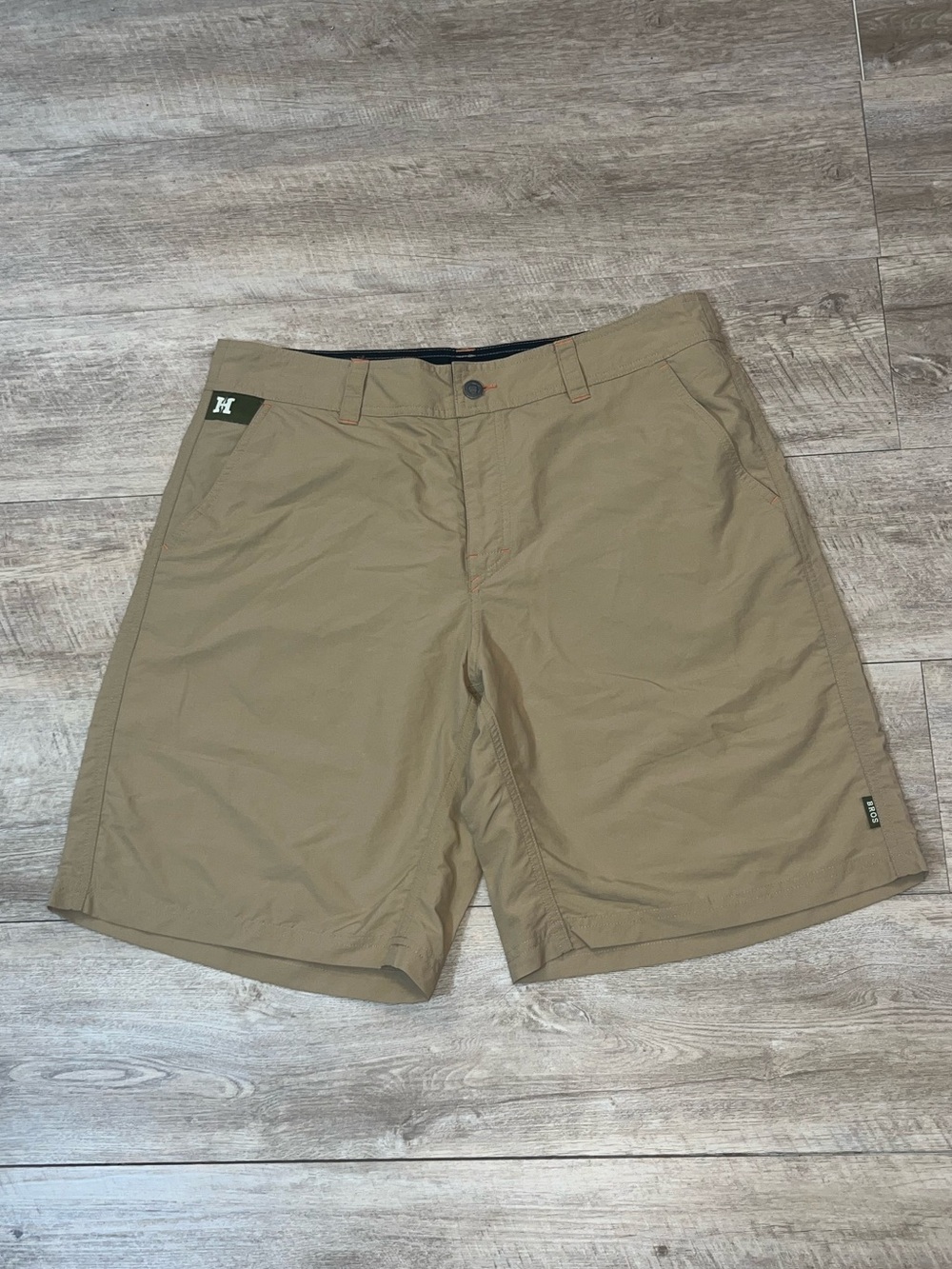 Howler Brothers Men’s Horizon Nylon Hybrid Shorts Size 34